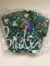 Load image into Gallery viewer, NWT Mini Boden Fun Quilted Bomber Jacket
