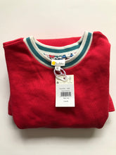 Load image into Gallery viewer, NWT Mini Boden Appliqué Sweatshirt Pocket Dress