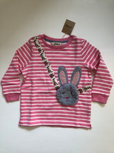 Load image into Gallery viewer, NWT Mini Boden Appliqué Pocket Tunic
