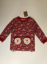 Load image into Gallery viewer, NWT Mini Boden Applique Sweatshirt Tunic