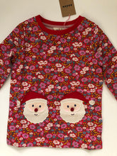 Load image into Gallery viewer, NWT Mini Boden Applique Sweatshirt Tunic