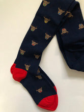 Load image into Gallery viewer, NWT Mini Boden Patterned Tights