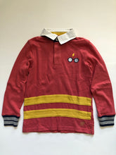Load image into Gallery viewer, NWOT Mini Boden HP Hogwarts Rugby Shirt
