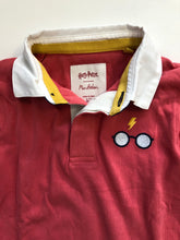 Load image into Gallery viewer, NWOT Mini Boden HP Hogwarts Rugby Shirt
