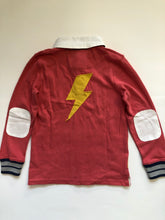 Load image into Gallery viewer, NWOT Mini Boden HP Hogwarts Rugby Shirt