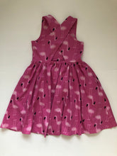 Load image into Gallery viewer, NWOT Hanna Andersson Crossback Skater Dress with Pockets
