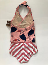 Load image into Gallery viewer, NWT Tea collection Halter Top Swim Set