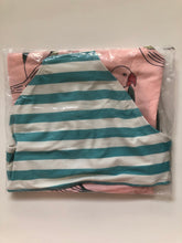 Load image into Gallery viewer, NWT Tea collection Rash Guard Swim Set
