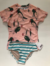 Load image into Gallery viewer, NWT Tea collection Rash Guard Swim Set