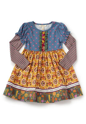 NWOT Matilda Jane Harvest time Dress – Mini World Explorers