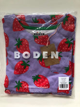 Load image into Gallery viewer, NEW Mini Boden Strawberry Fun Jersey Dress