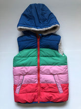 Load image into Gallery viewer, NWOT Mini Boden Borg Mix Reversible Vest