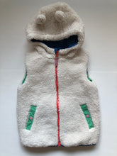 Load image into Gallery viewer, NWOT Mini Boden Borg Mix Reversible Vest