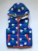 Load image into Gallery viewer, NWOT Mini Boden Borg Mix Reversible Vest