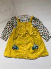Load image into Gallery viewer, HTF NWOT Mini Boden Cord Pinnie Two Pieces Set
