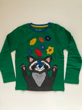 Load image into Gallery viewer, NWOT Mini Boden Front & Back Appliqué T-shirt
