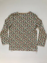 Load image into Gallery viewer, NWOT Mini Boden Puff Sleeve Appliqué T-shirt