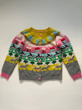 Load image into Gallery viewer, HTF NWOT Mini Boden Fair Isle Cardigan