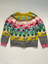 Load image into Gallery viewer, HTF NWOT Mini Boden Fair Isle Cardigan