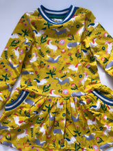 Load image into Gallery viewer, NWOT Mini Boden Cosy sweatshirt Dress