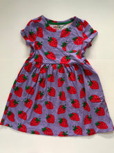 Load image into Gallery viewer, NEW Mini Boden Strawberry Fun Jersey Dress