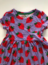 Load image into Gallery viewer, NEW Mini Boden Strawberry Fun Jersey Dress