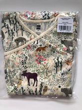 Load image into Gallery viewer, NWT Tea Collection Long Sleeve Wrap Neck Dress