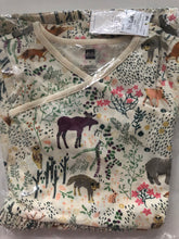 Load image into Gallery viewer, NWT Tea Collection Long Sleeve Wrap Neck Dress