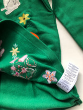 Load image into Gallery viewer, NWOT Mini Boden Cosy Appliqué Sweatshirt Dress