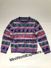 Load image into Gallery viewer, NWOT Mini Boden Halloween Fair Isle Cardigan