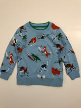 Load image into Gallery viewer, NWOT Mini Boden Sporty Animal Sweatshirt