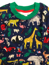 Load image into Gallery viewer, NWOT Mini Boden Jersey Sweatshirt Dress