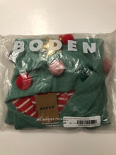 Load image into Gallery viewer, NWT Mini Boden Novelty Christmas Tree Sweat