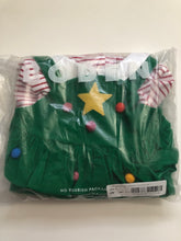 Load image into Gallery viewer, NWT Mini Boden Christmas Tree Dress Set