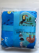 Load image into Gallery viewer, NWT Little Sleepies Around The World Large Cloud Blanket