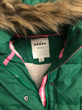 Load image into Gallery viewer, NWOT Mini Boden Longline Padded Coat