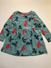 Load image into Gallery viewer, NWT Mini Boden Long Sleeve Fun Jersey Dress