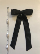 Load image into Gallery viewer, NWT Tea Collection Velour Ballet Dress and Hair Bow Clip Ribbon set