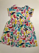 Load image into Gallery viewer, NWOT Mini Boden Short Sleeve Fun Jersey Dress