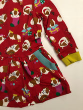 Load image into Gallery viewer, NWOT Mini Boden Cosy sweatshirt Dress
