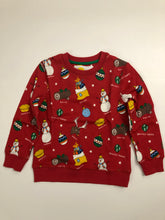 Load image into Gallery viewer, NWOT Mini Boden Printed Sweatshirt