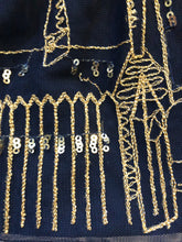 Load image into Gallery viewer, GUC Mini Boden Hogwarts Embroidered Skirt 9-10Y