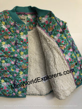 Load image into Gallery viewer, NEW Mini Boden Fun Quilted Bomber Jacket