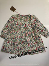 Load image into Gallery viewer, NWT Mini Boden Bess Cosy Smocked Dress