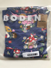 Load image into Gallery viewer, NWOT Mini Boden Long-Sleeved Fun Jersey Dress