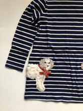 Load image into Gallery viewer, NWT Mini Boden Long Sleeve Appliqué Tunic