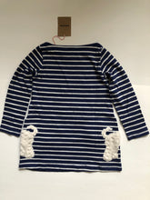 Load image into Gallery viewer, NWT Mini Boden Long Sleeve Appliqué Tunic