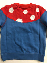 Load image into Gallery viewer, NWOT Mini Boden Cosy Appliqué Sweatshirt