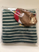 Load image into Gallery viewer, NWT Mini Boden Appliqué Bag Sweat Tunic