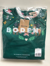 Load image into Gallery viewer, NWT Mini Boden Embroidered Sweat